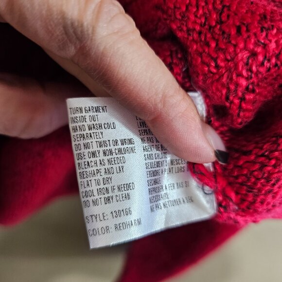 NORTHERN ISLES Reindeer Ugly Christmas Sweater~Size S/P - Picture 9 of 11